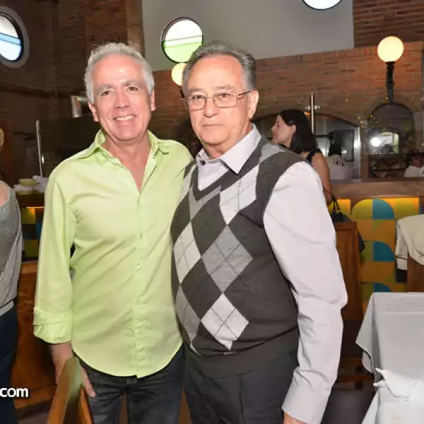 Alfonso Gutiérrez y Antonio Santiago