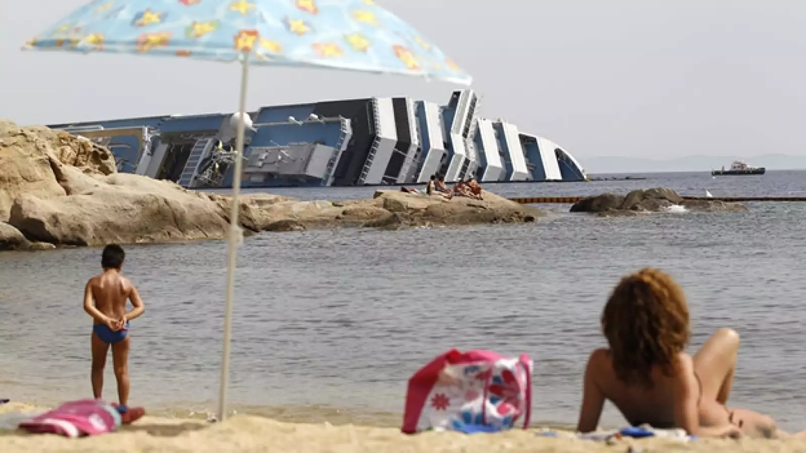 Giglio, italia, crucero