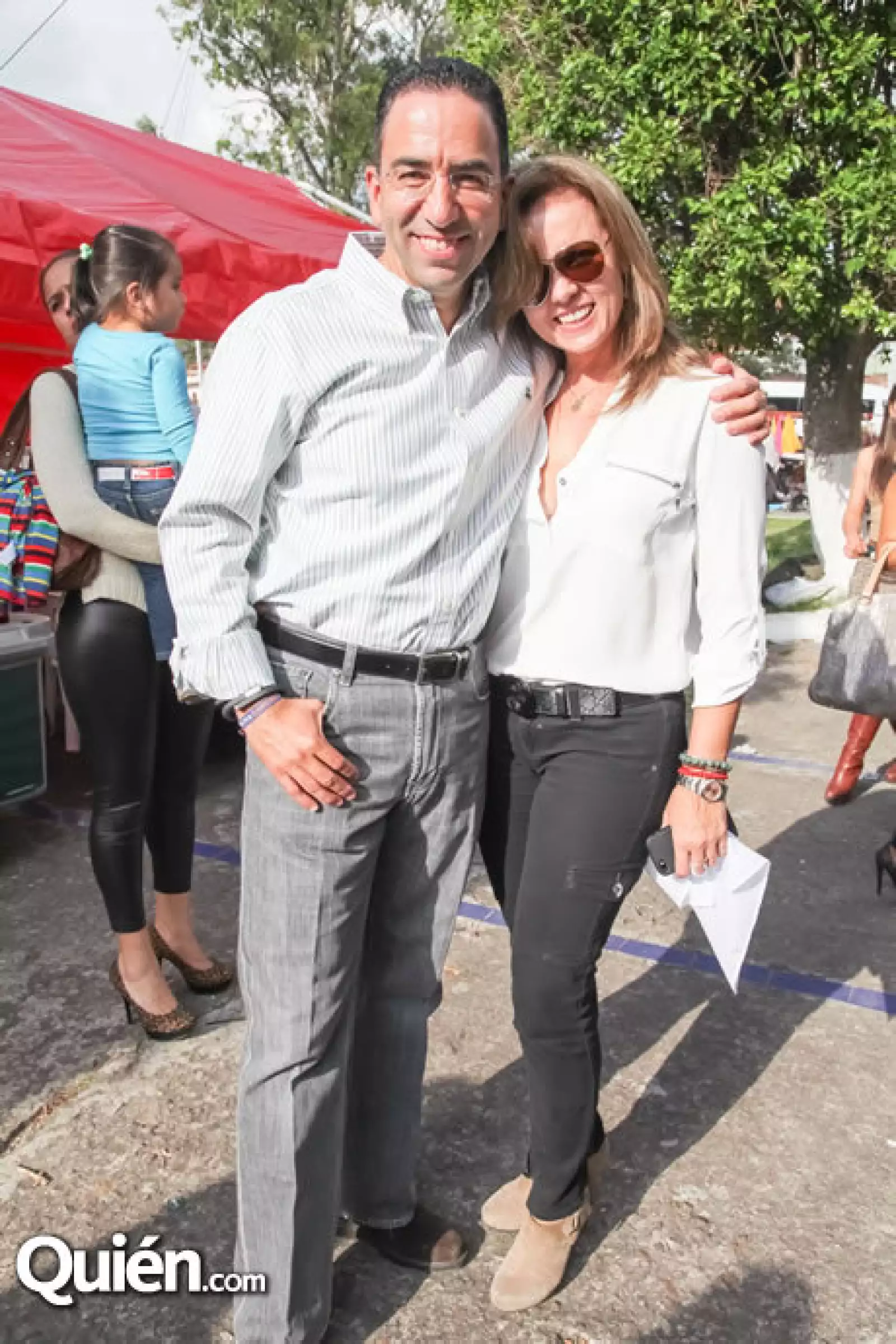 Javier Lozano Alarcón,Gilda González