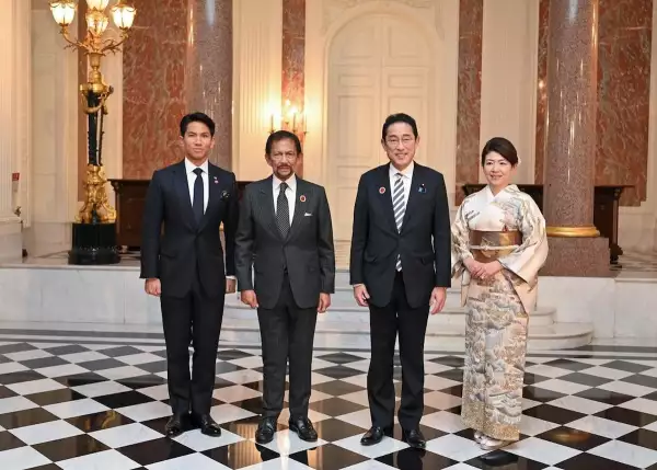 Príncipe Abdul Mateen de Brunei