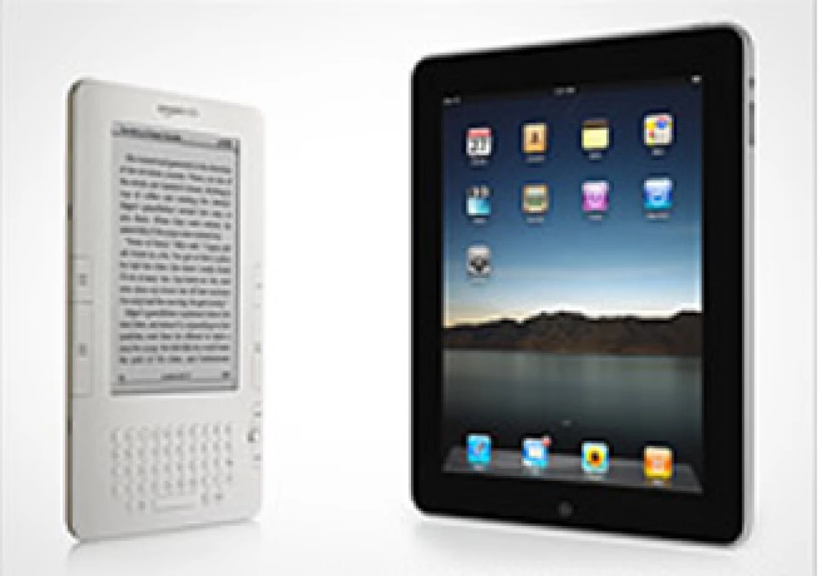 La batalla entre Kindle y iPad ha comenzado. (Foto: Cortesía Amazon y Apple)