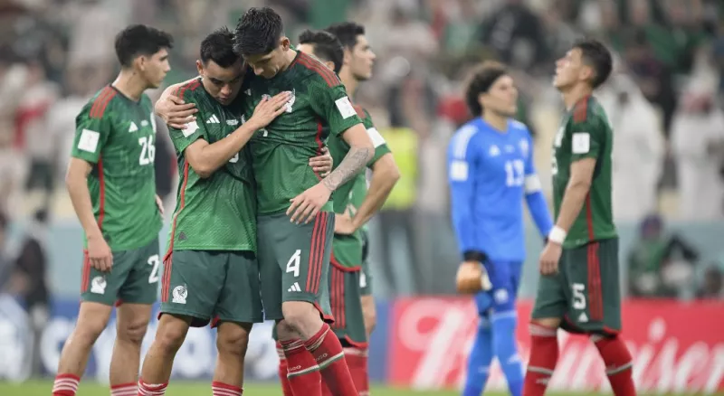 México queda eliminado de Qatar 2022