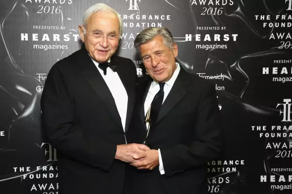 Les Wexner y Ed Razek