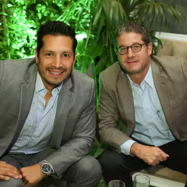 Guillemro Robles y Fermín Enecoiz