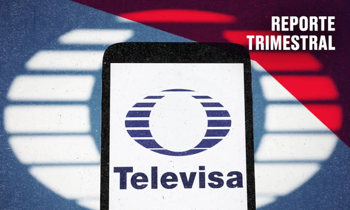 Televisa reporte trimestral 