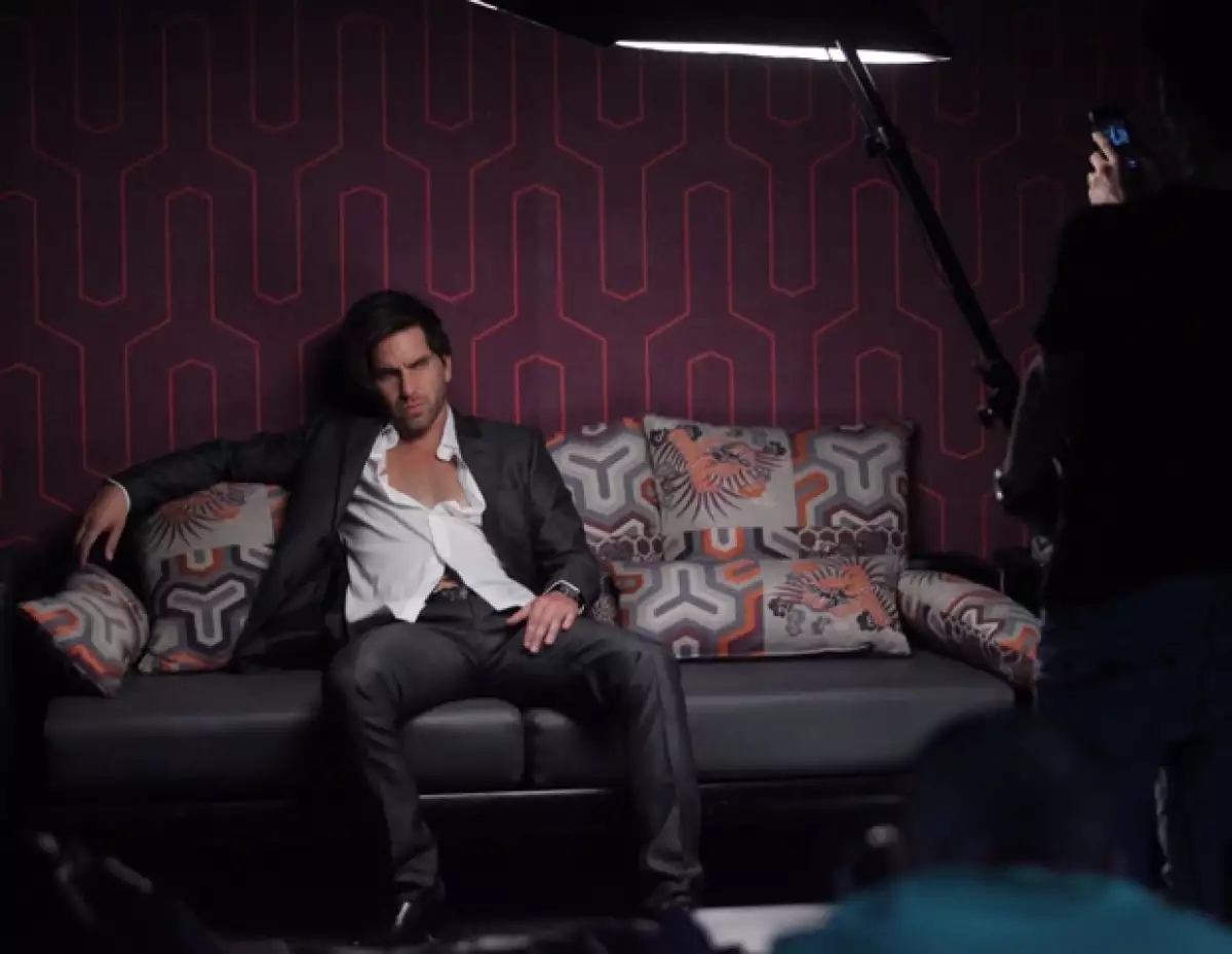 El actor tuvo gran éxito en la telenovela El Octavo Mandamiento.