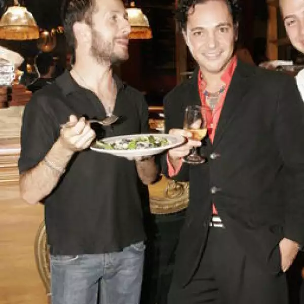 Oscar Madrazo, Héctor Bitar