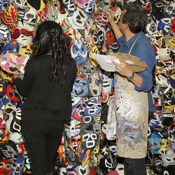 Performance Liu Bolin