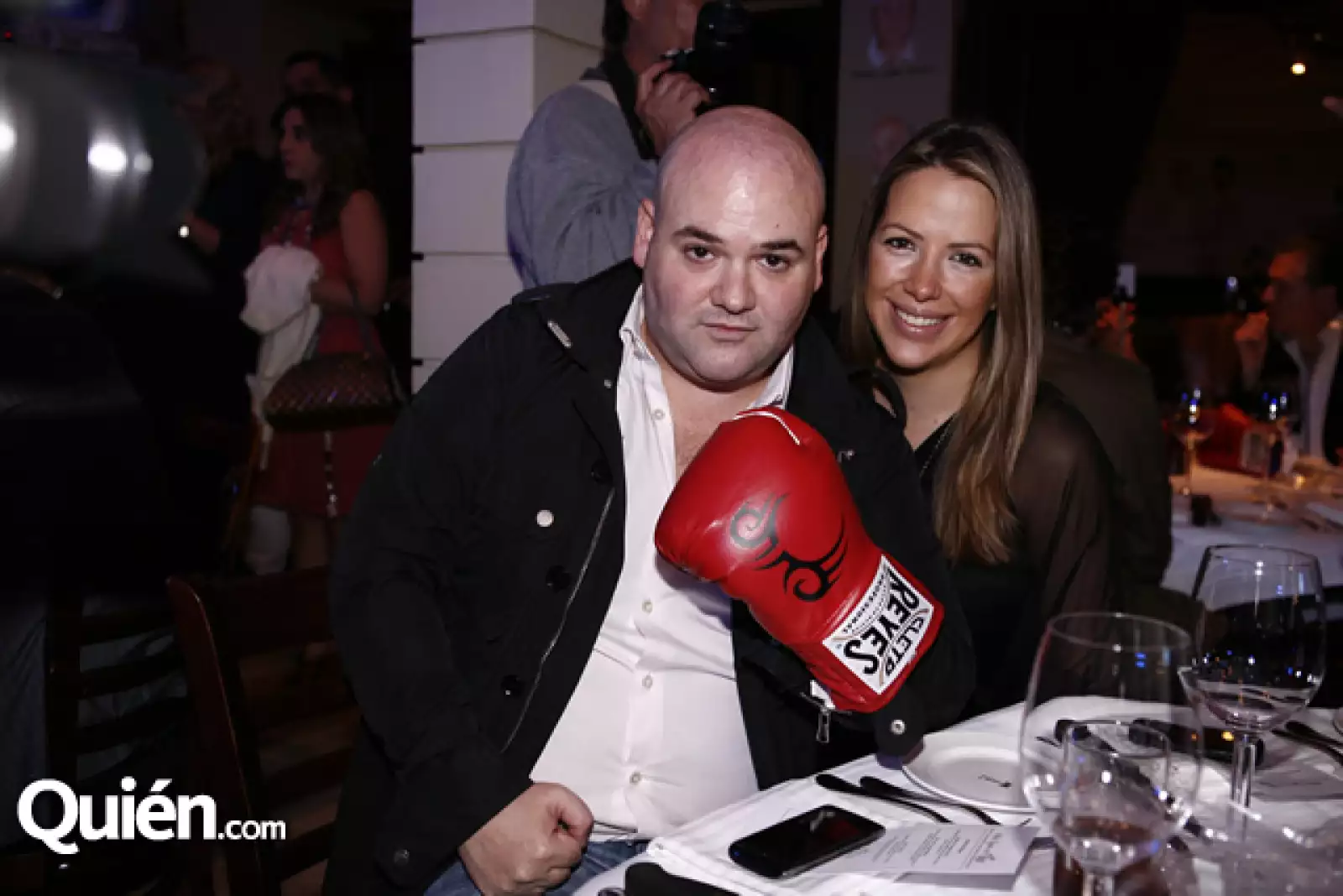 Ilian Katz y Gina Avilés