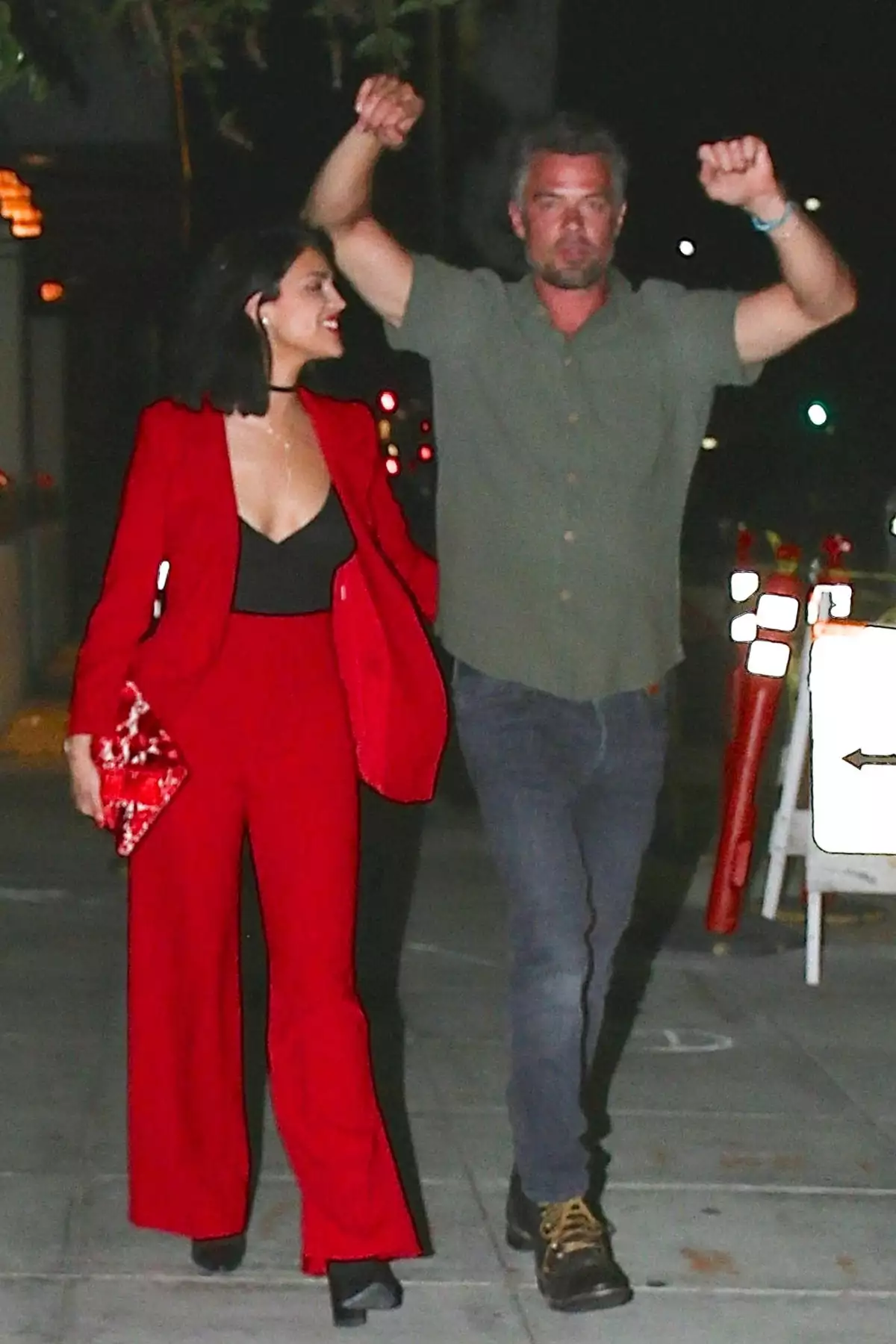 Eiza González, Josh Duhamel