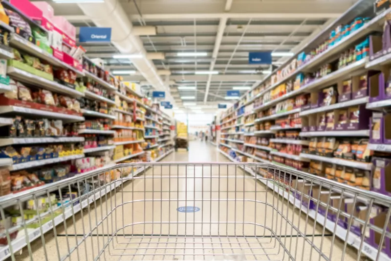 Los supermercados presentarán los resultados de sus ventas del tercer trimestre. (iStock).