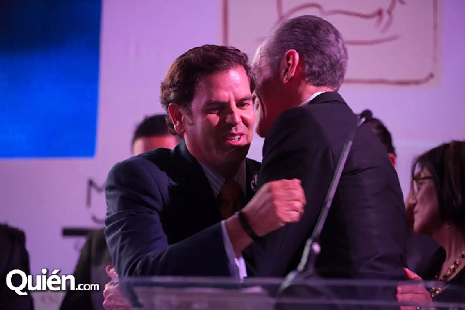 Alberto Baillères y Heriberto Murrieta