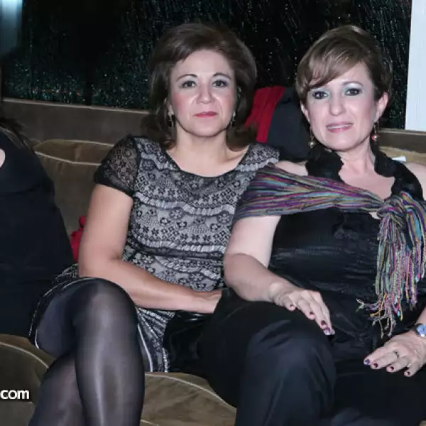 Victoria Apodaca y Ruchita Zazueta