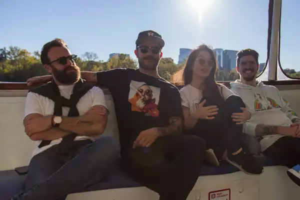 Navegando sobre el legendario Potomac