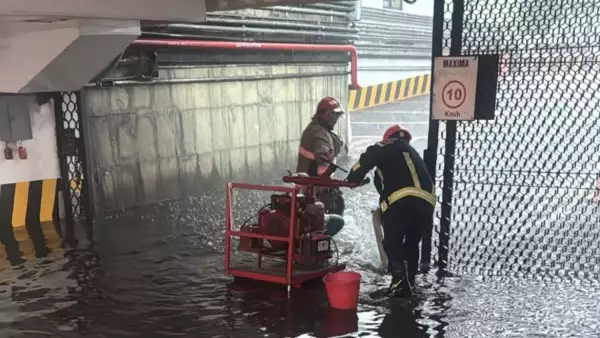 La Cámara de Diputados sufre inundación en su basamento