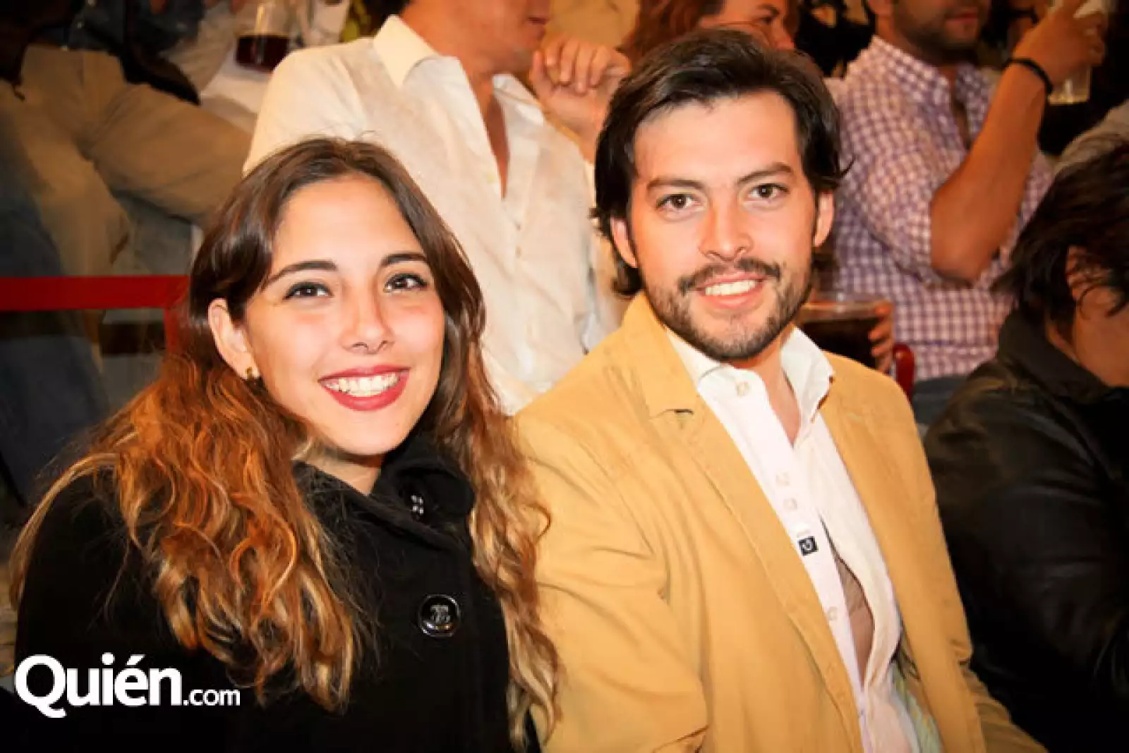 Daniela Baez,Pablo Alcazar