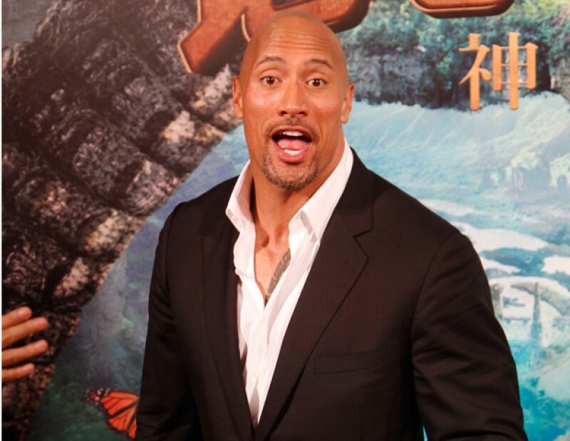 The Rock se encuentra en México promocionando la película Viaje 2: La Isla Misteriosa. (Foto: AP