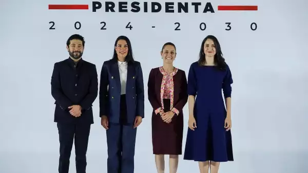 Gabinete de gobierno Claudia Sheinbaum