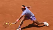 rafael nadal en su entrenamiento del roland garros 2024