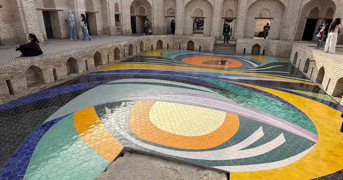 Buhara Bienali Özbekistan'ı mutlaka görülmesi gereken bir kültür destinasyonuna dönüştürüyor