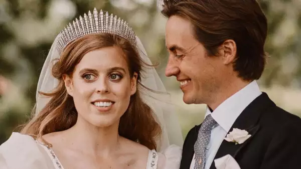 Princesa Beatriz y Edoardo Mapelli Mozzi
