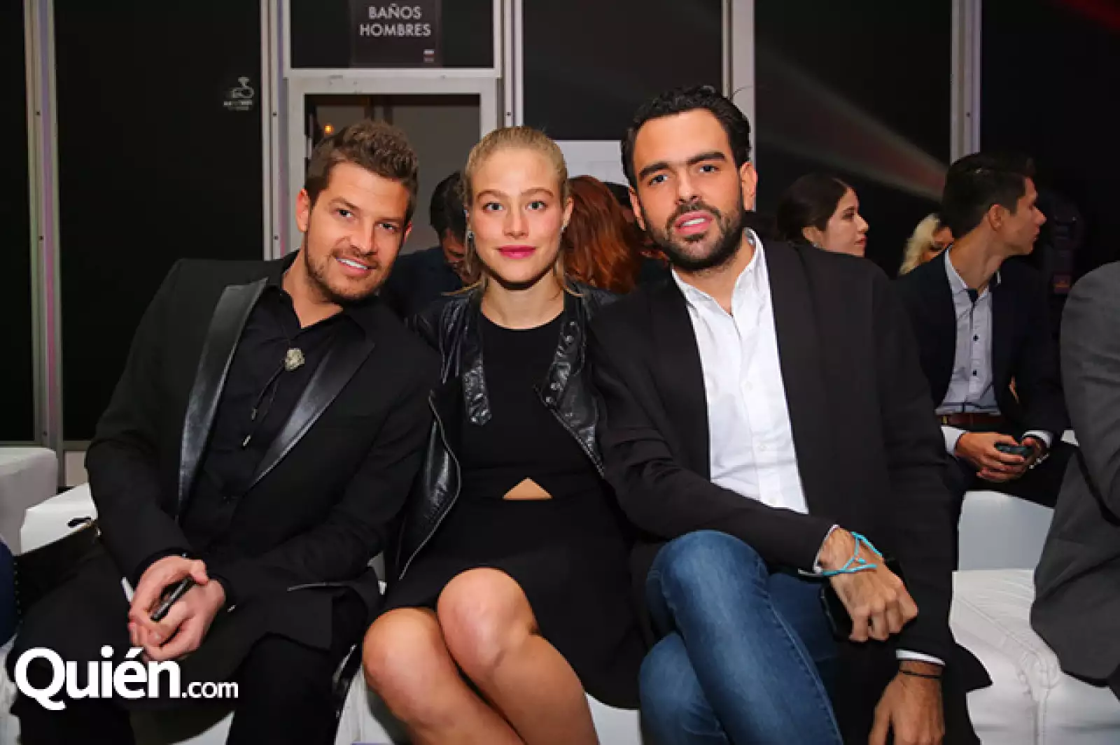 Fernando Quinzaños,Nathalie Mártinez y Alfonso de Bustos