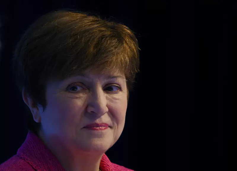Kristalina Georgieva criticó la investigación en su contra