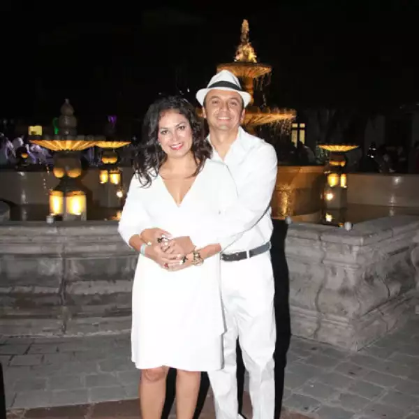 Indra Valerio y Daniel Jeréz