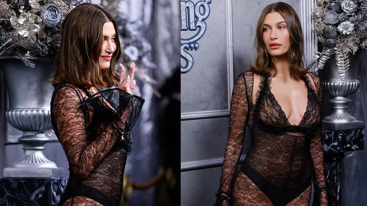 hailey-bieber-naked-dress-wuthering-heights