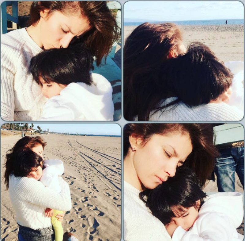 Alessandra también ha publicado imágenes de ella y Aitana.