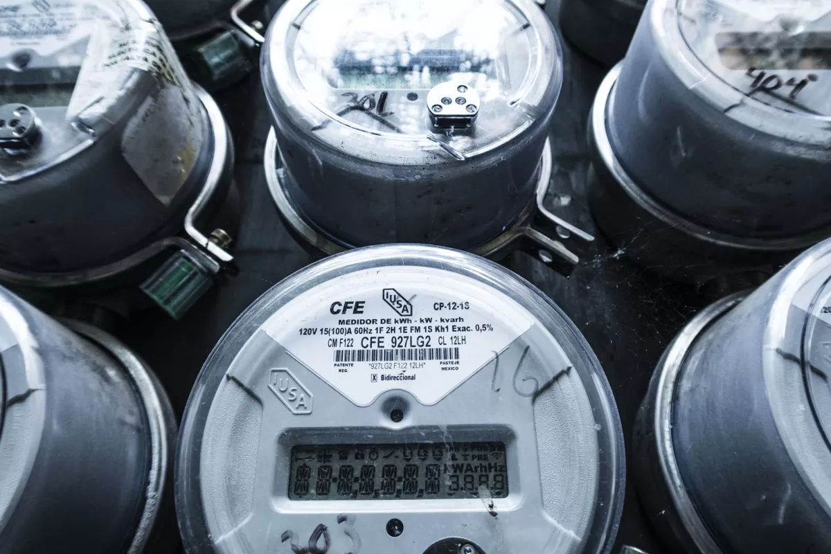 Medidores CFE