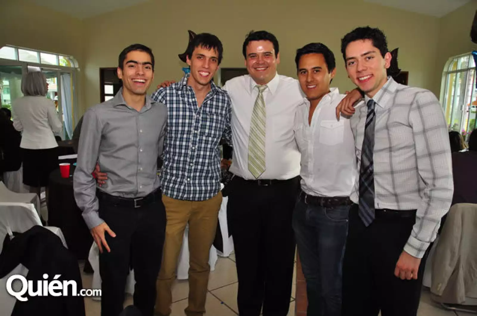 Eduardo Lugo,Sergio Ortiz,Erick Venegas,Alex Hernández,Luis Sánchez.