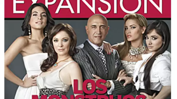 La edición 1028 de la revista Expansión incluye unos lentes 3D de regalo. (Foto: Cortesía revista Expansión.)