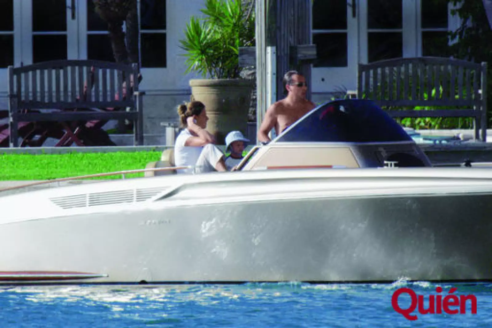 Emilio Azcárraga, Sharon Fastlicht, Emilio Azcárraga Jr