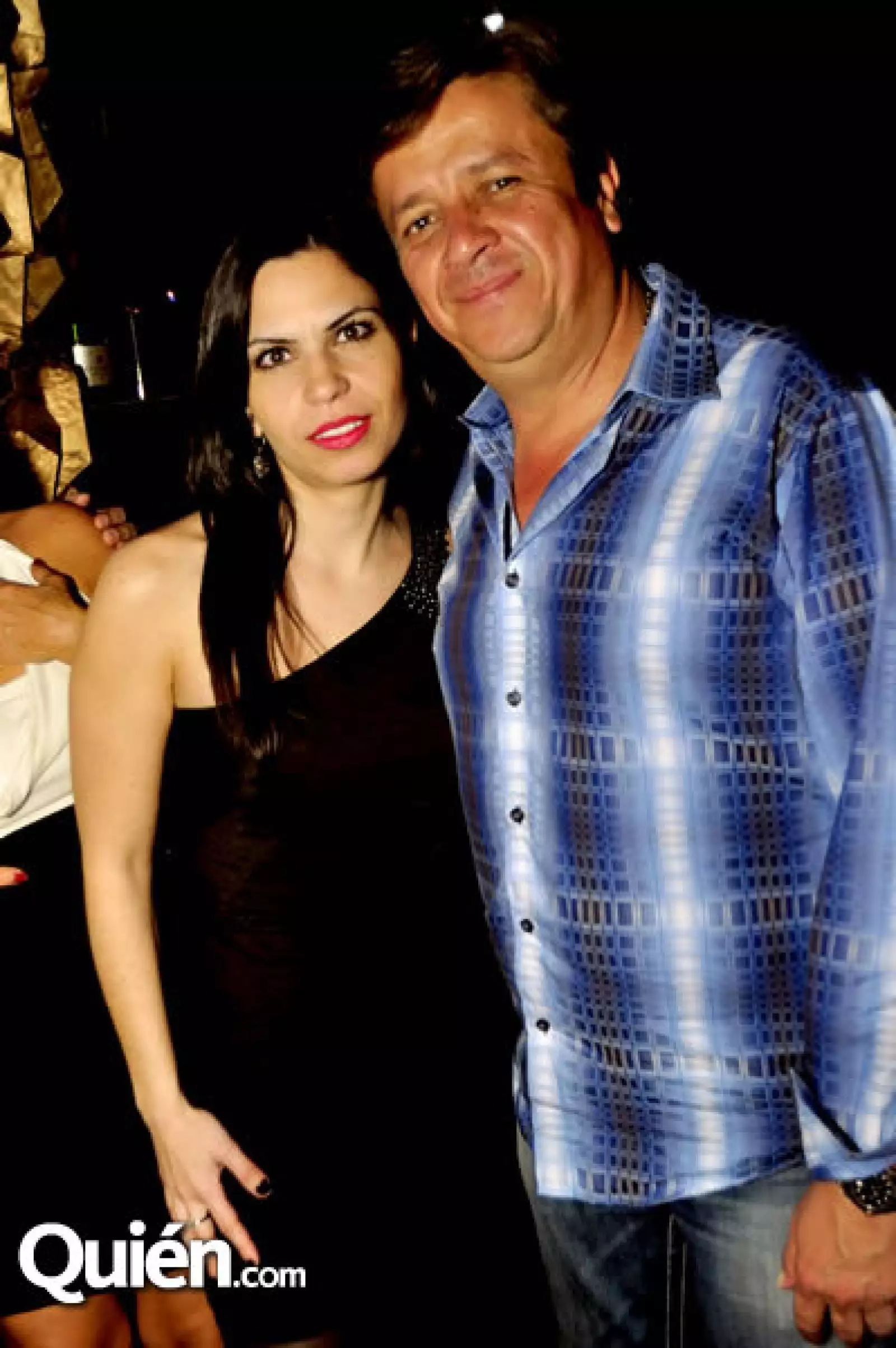 Rosa Elena Makarzel y Agustín Suárez