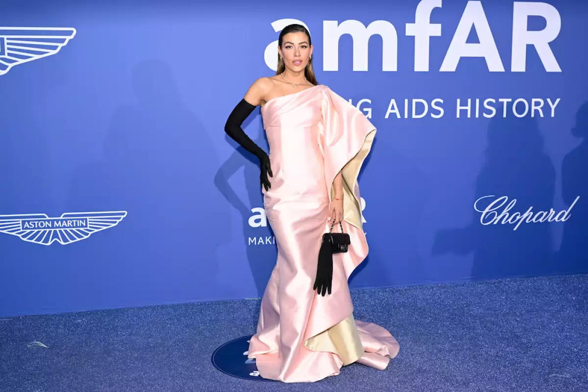 Michelle Salas en amfAR Gala Cannes 2023 