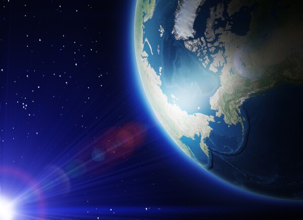 Earth in Space