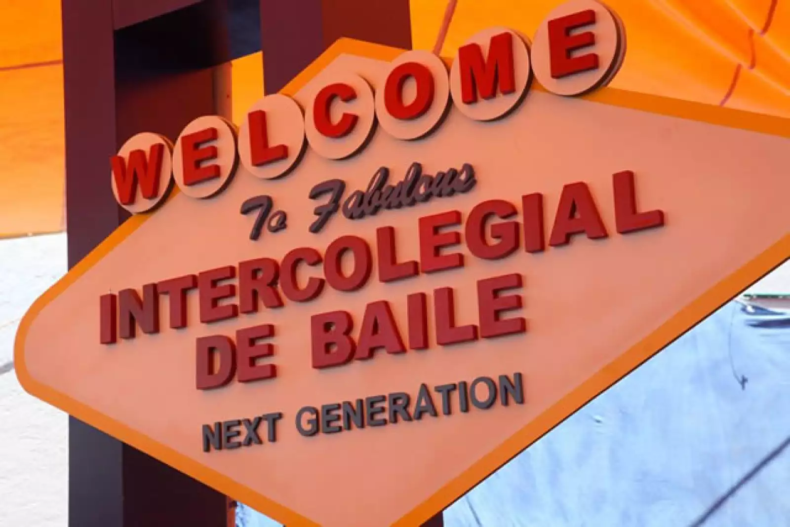 Intercolegial de baile.