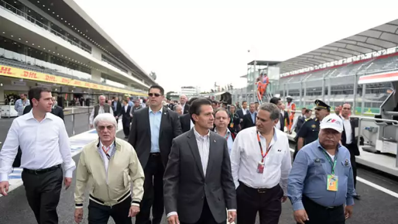 La carrera de la F1 en México tendrá una promoción que equivale a 200 millones de dólares, informó la Secretaría de Turismo del DF.