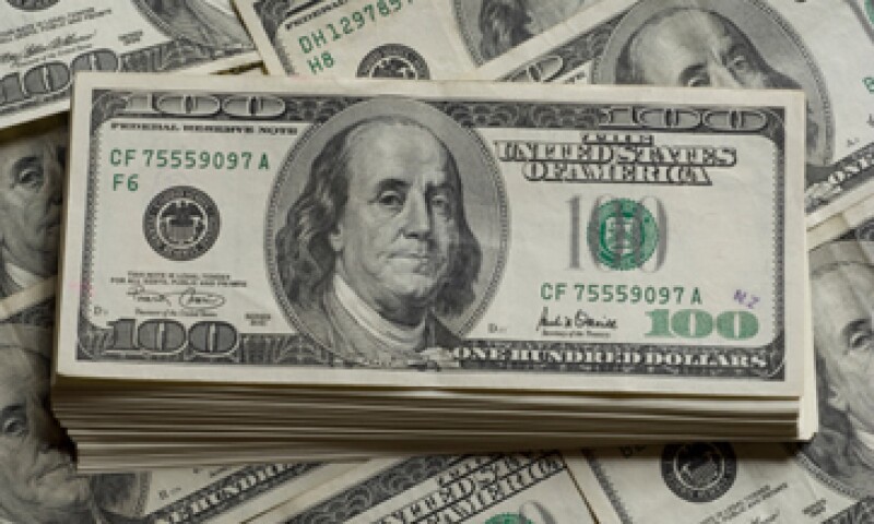 El tipo de cambio podría ubicarse entre 13.36 y 13.50 pesos por dólar, según Banco Base. (Foto: Getty Images)