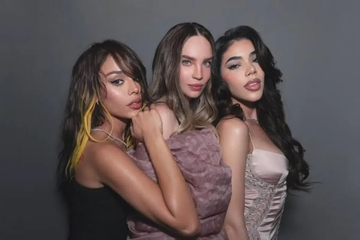 Danna, Belinda y Kenia Os