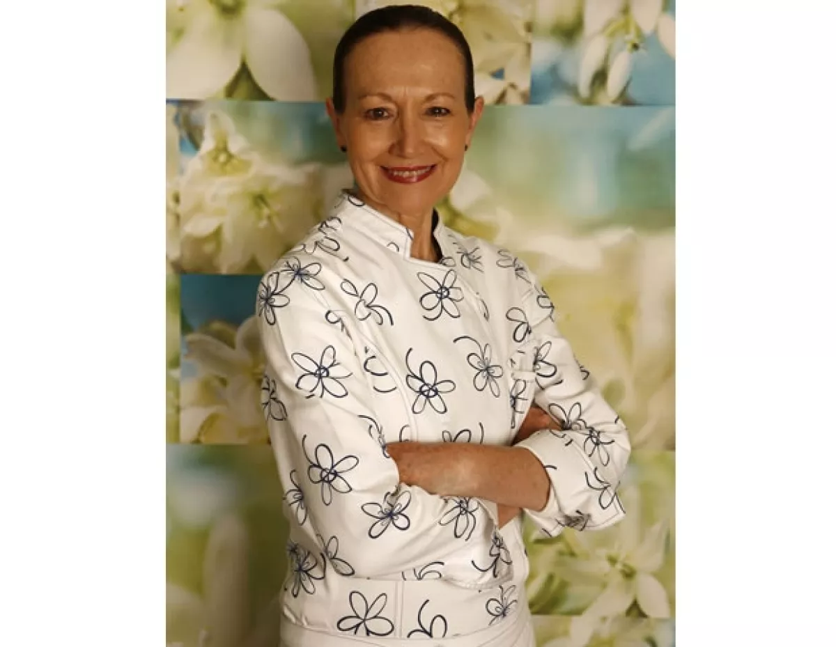 Patricia Quintana.