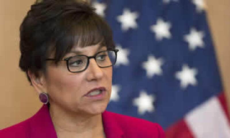 Penny Pritzker declinó hablar sobre un posible intercambio de crudo con México. (Foto: Reuters )