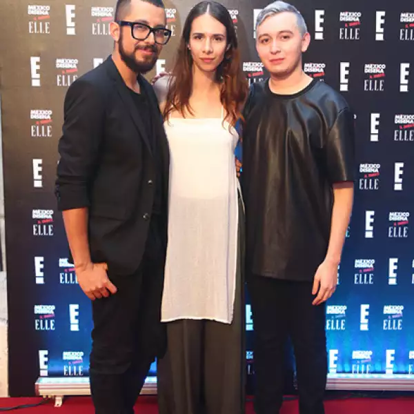 Raúl Orozco,Karla Correa y Jorge Canul