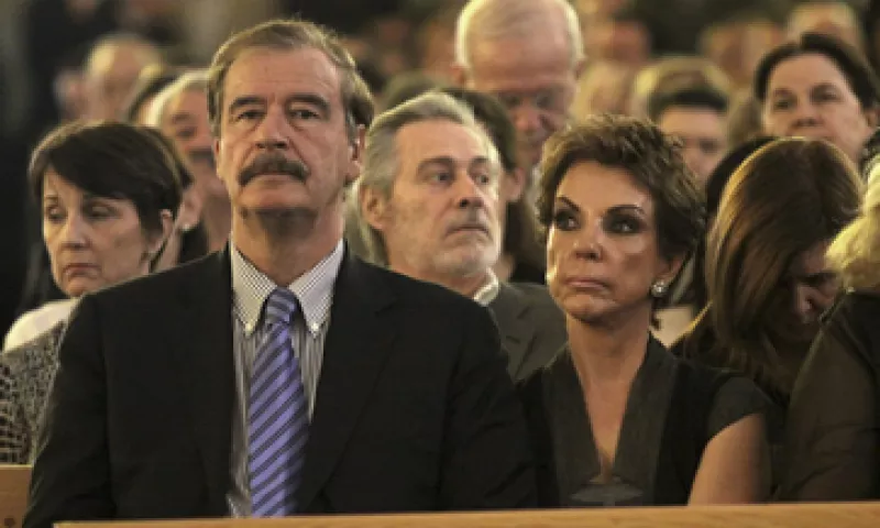 Vicente Fox dijo que escuchó a Zambrano como presidente y expresidente. (Foto: Cuartoscuro)