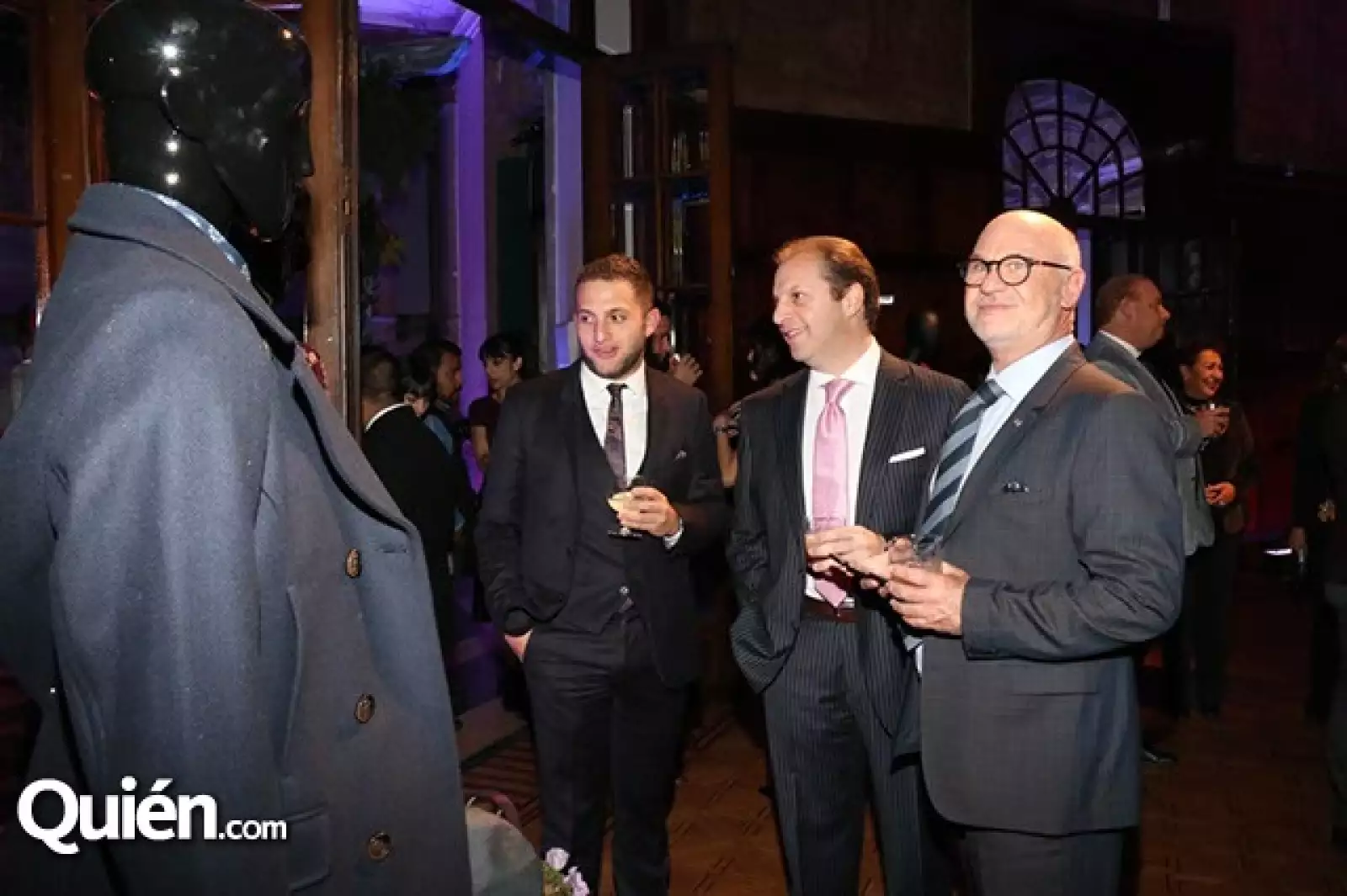 Freddy Sacal,Isi Sacal y Luis Epelstein