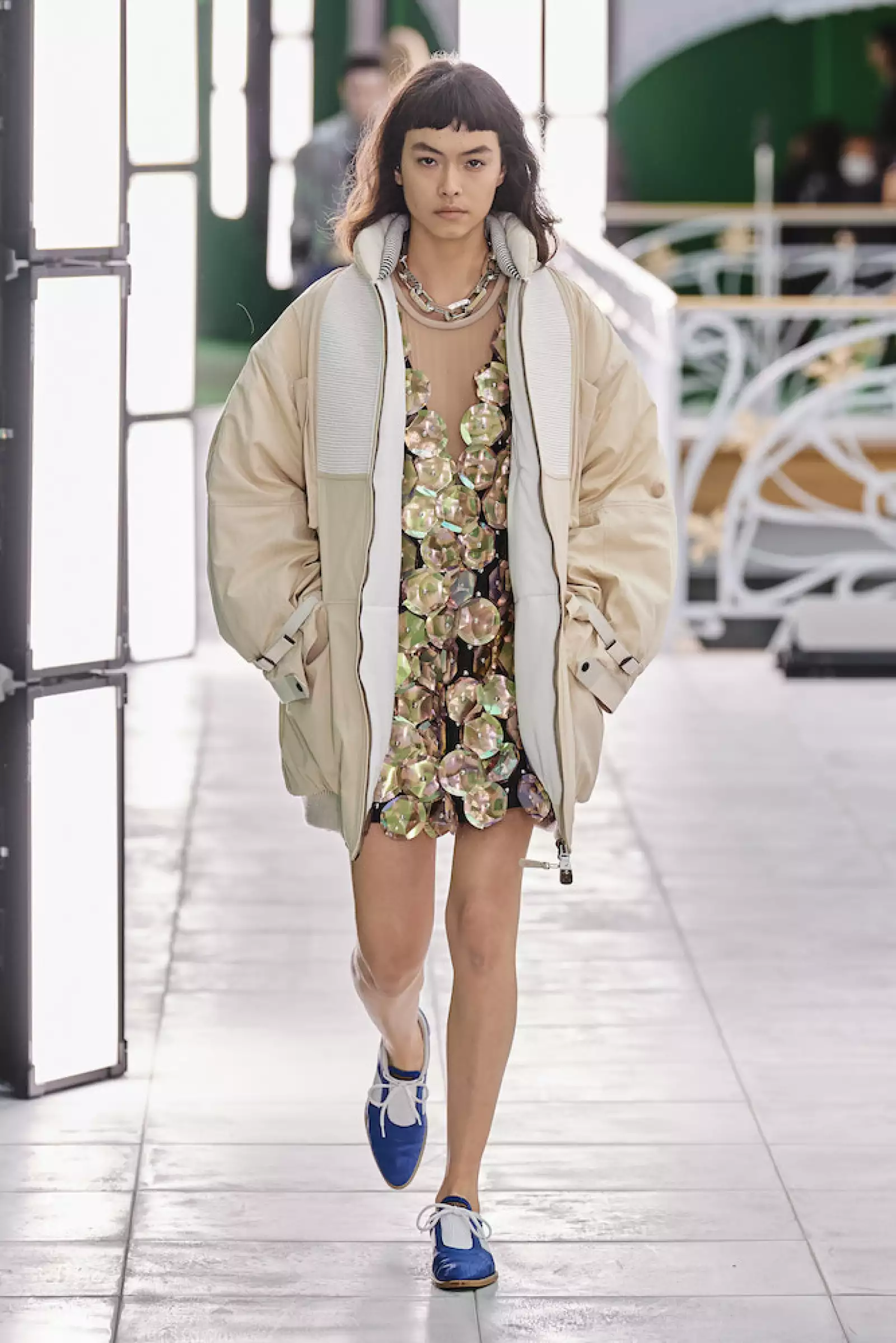 Louis Vuitton show, Runway, Spring Summer 2021, Paris Fashion Week, France - 06 Oct 2020