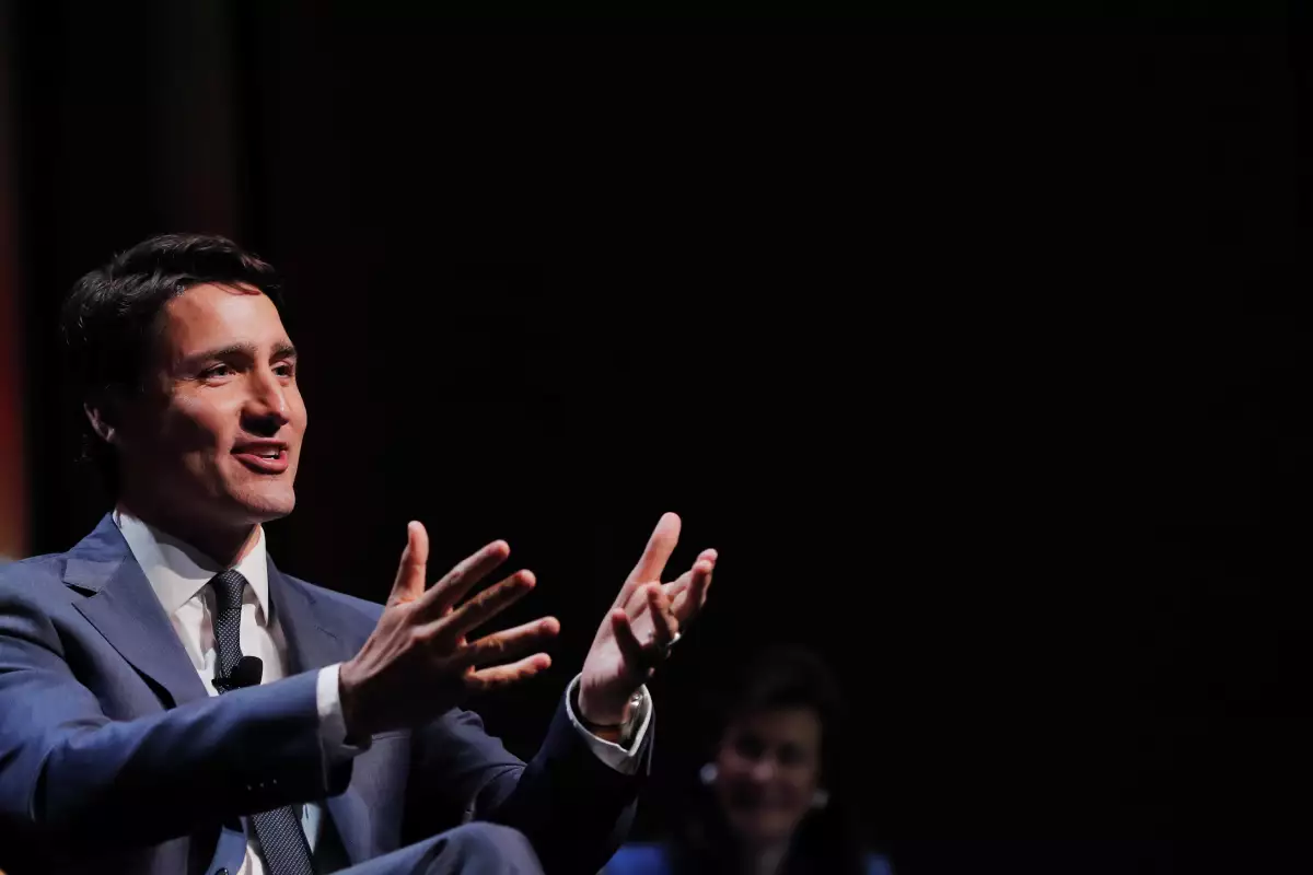 justin trudeau canada