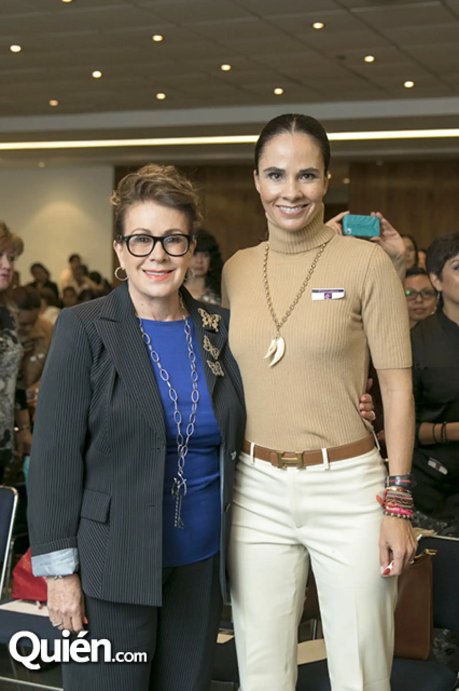 Laura Zapata y Alejandra Diener