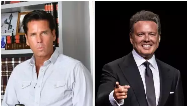 Roberto Palazuelos y Luis Miguel